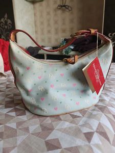 Light Blue Dooney And Bourke Handbag