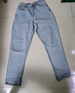 Blue Boyfriend Baggy Jeans From Denim Co 🇺🇸 Usa