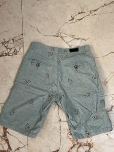Sea Green Shorts
