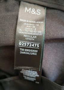 Marks And Spencers New Tag Formal Trousers