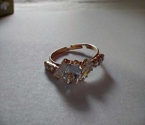 Sparkling Adjustable Rings - Set of Two