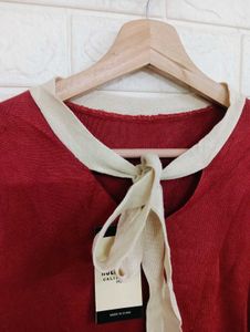 Chic Color Block Top