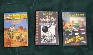 3 BOOK COMBO-COMICS