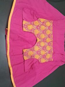 Pure Cotton Kurti Dress 👗