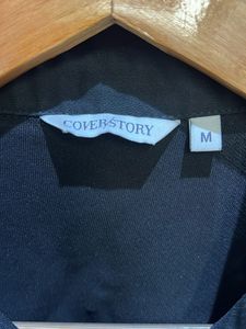 Black Shirt Top