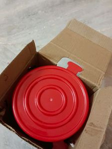 Glass Bowl With Lid
