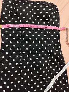 Polka Dot Mini Dress