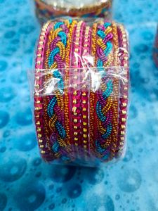 Colorful Bangle Set Size - ( 2/6)