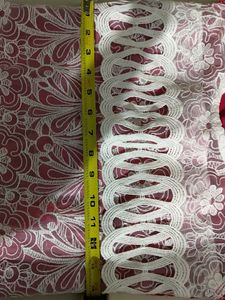 Pink And White kurti Size S