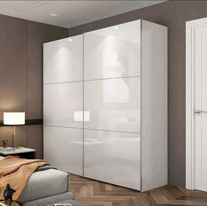 White Gloss Wallpaper