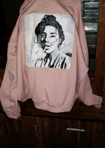 Pich Colour Shirt Like New