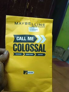 New Maybelline Colossal Mascara