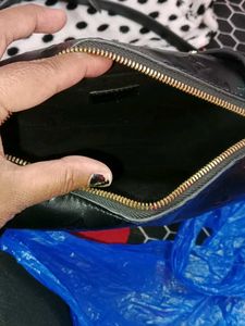 LOUIS VUITTON PARIS Black Sling Bag