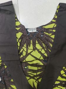 Unstitched Dress Material With Jacket