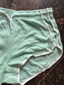 Striped Athletic Shorts