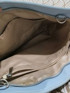 Stylish Blue Tote Bag