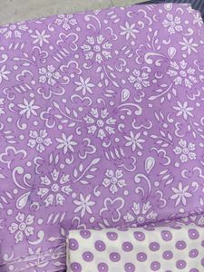 Cotton Blend Dress Material