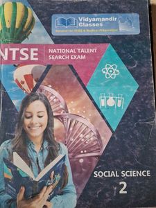 NTSE SOCIAL SCIENCE BUNDLE (PART 1234)