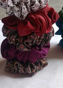 Scrunchie Hair Tie Set