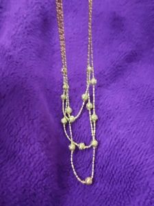 Layered Gold Necklace