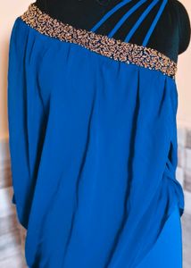 Size S/M 🎁Buy 2 Get 1 Free 🎁One-Shoulder Dress
