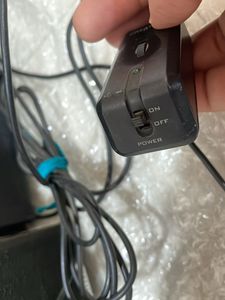 Music System With 2 Small Speakers