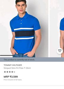 Original Tommy Hilfiger Men Slim Fit T-Shirt
