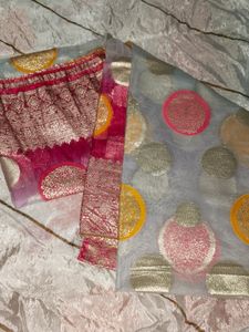 Kurti Set With Pant Dupatta