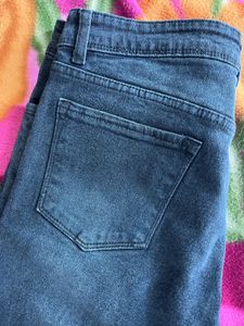 Women Denim Straight Fit Jean