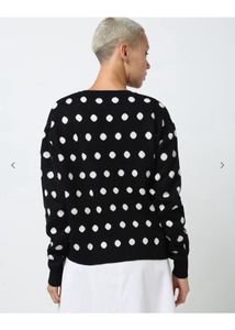 Hm Polka Dot Sweater