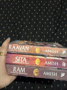 Ram Chandra Trilogy By AMISH Book 1,2 And 3