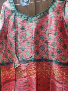 Elegant Pink Kurta