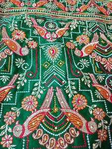Elegant Peach Saree ( Heavy Saare)