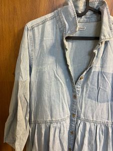 Denim Shirt Dress