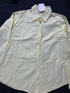 Yellow Casual Shirt