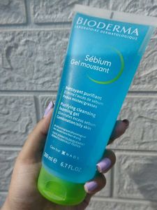 Bioderma Sebium Gel Moussant 200 Ml