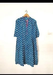 A Line Kurta With Pocket