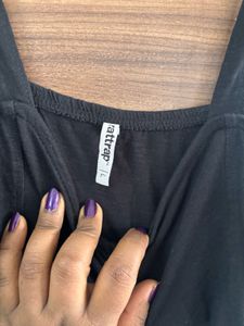 Black Maxi Dress