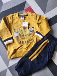 Cute Baby Varsity Set