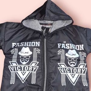 Baby Jacket For 18-24 Months Boy With Hoodie