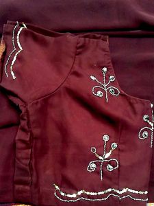 Saree With Blouse