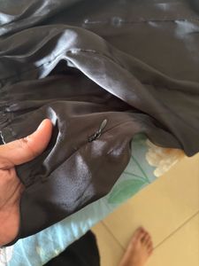 Satin Mini Dress Party Wear