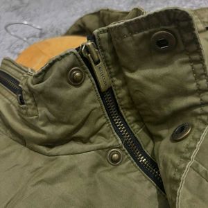Vintage Nearby Olive Green Jacket