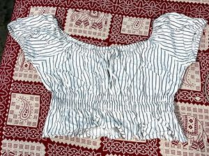 Striped Crop Top