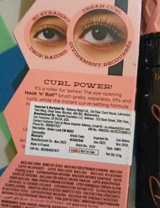 Benefit Cosmetics Roller Lash Curling Mascara