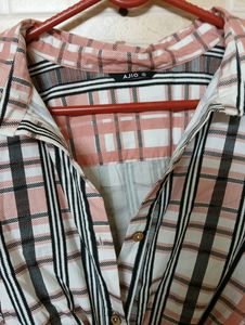 Peach Pink Midi One Piece Size XL