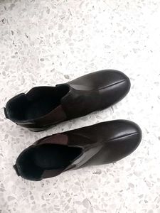 Brown Ankle Boots Size 4