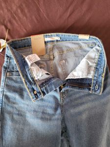 Levis Light Blue Bootcut Denim /Size-28