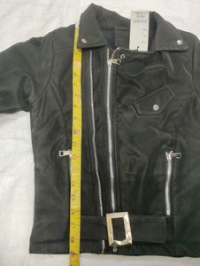 Stylish Black Biker Jacket
