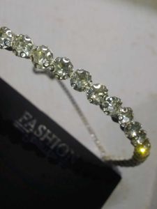 Oxidised Pearl Necklace
